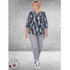 Via Appia Due Shirt Print Blue Harmony