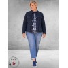 VIA APPIA DUE Jasje  5-Pocket Suedelook 