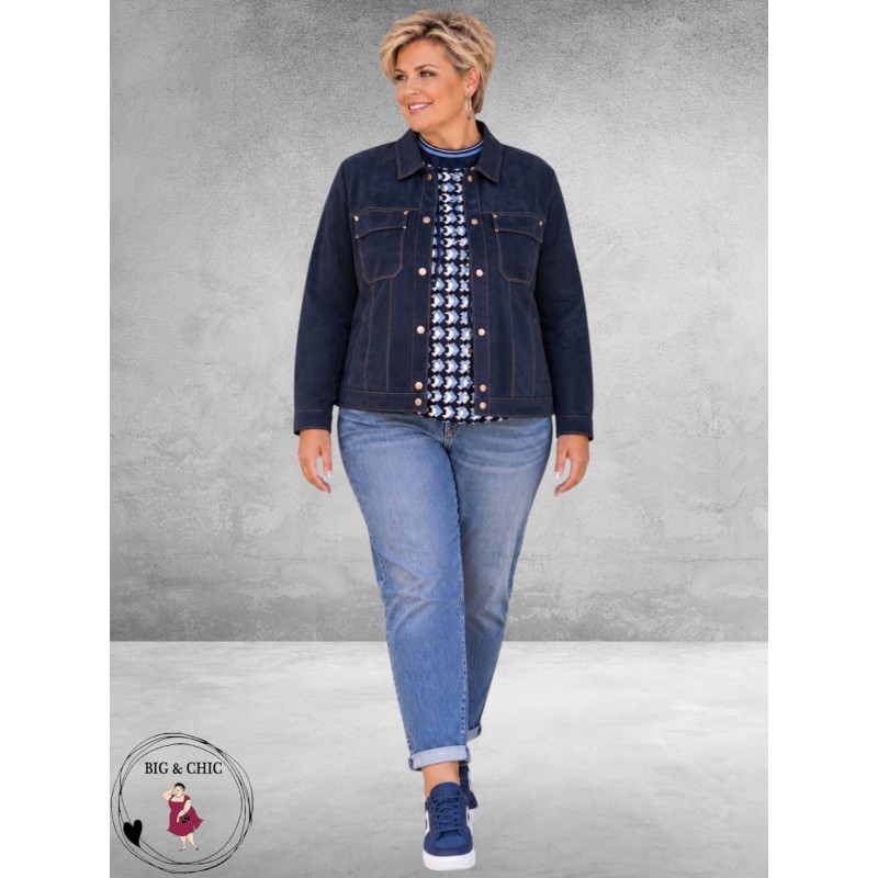 VIA APPIA DUE Jasje  5-Pocket Suedelook 