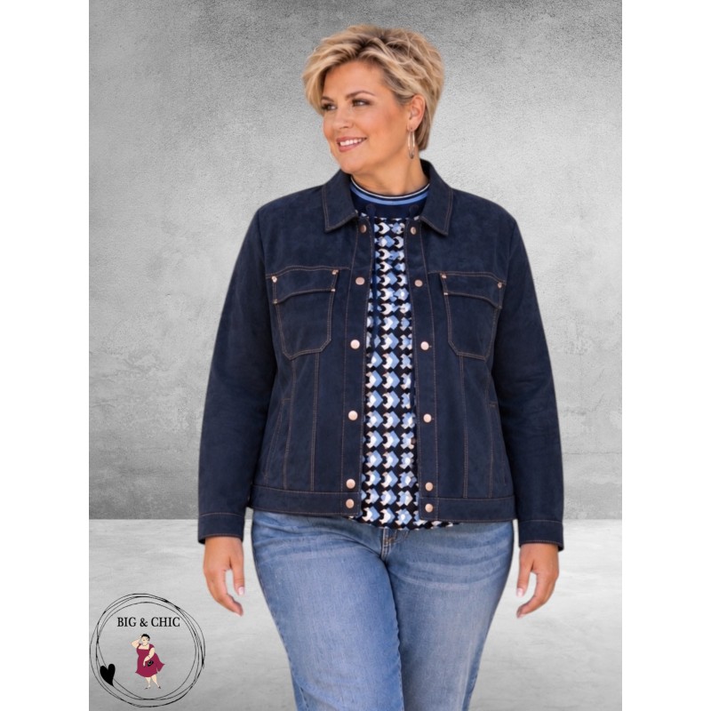 VIA APPIA DUE Jasje  5-Pocket Suedelook 