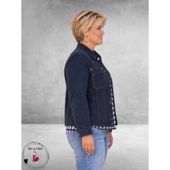 VIA APPIA DUE Jasje  5-Pocket Suedelook 