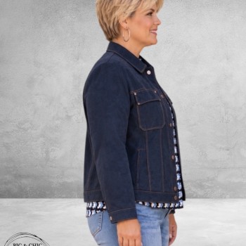 VIA APPIA DUE Jasje  5-Pocket Suedelook 