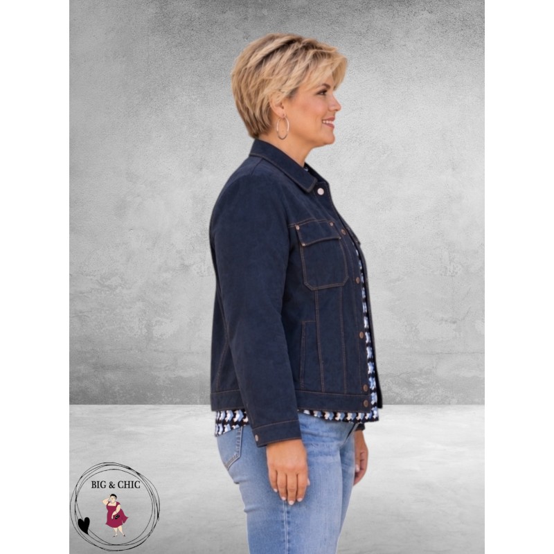 VIA APPIA DUE Jasje  5-Pocket Suedelook 
