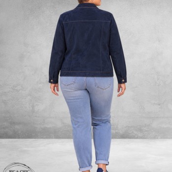 VIA APPIA DUE Jasje  5-Pocket Suedelook 