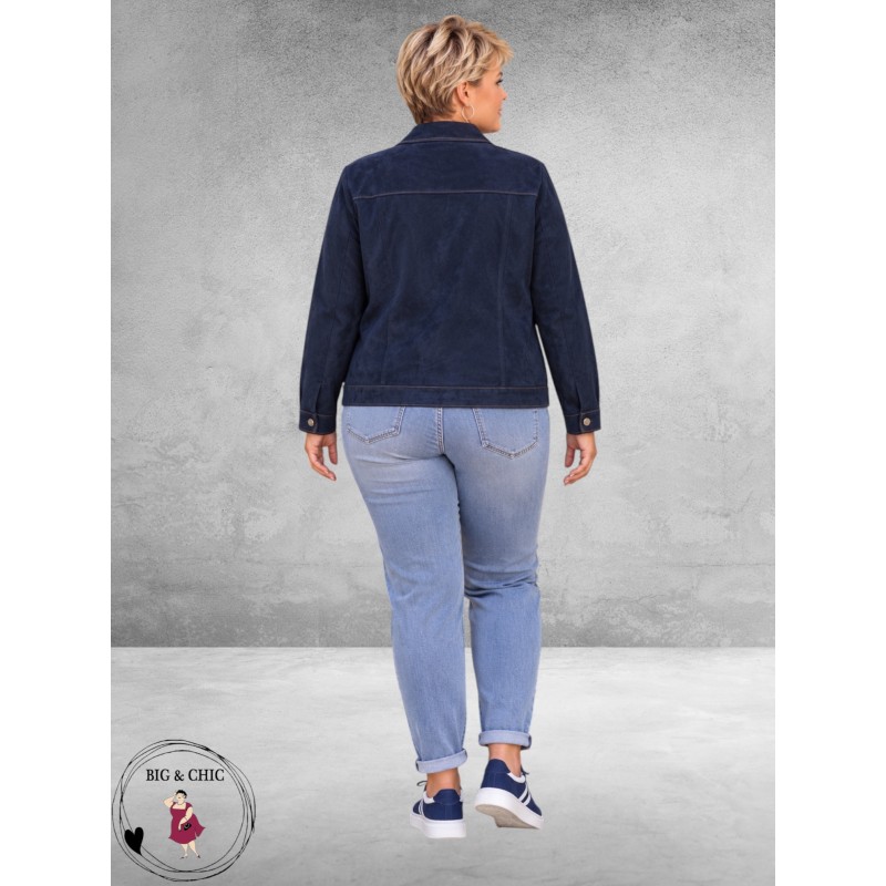 VIA APPIA DUE Jasje  5-Pocket Suedelook 