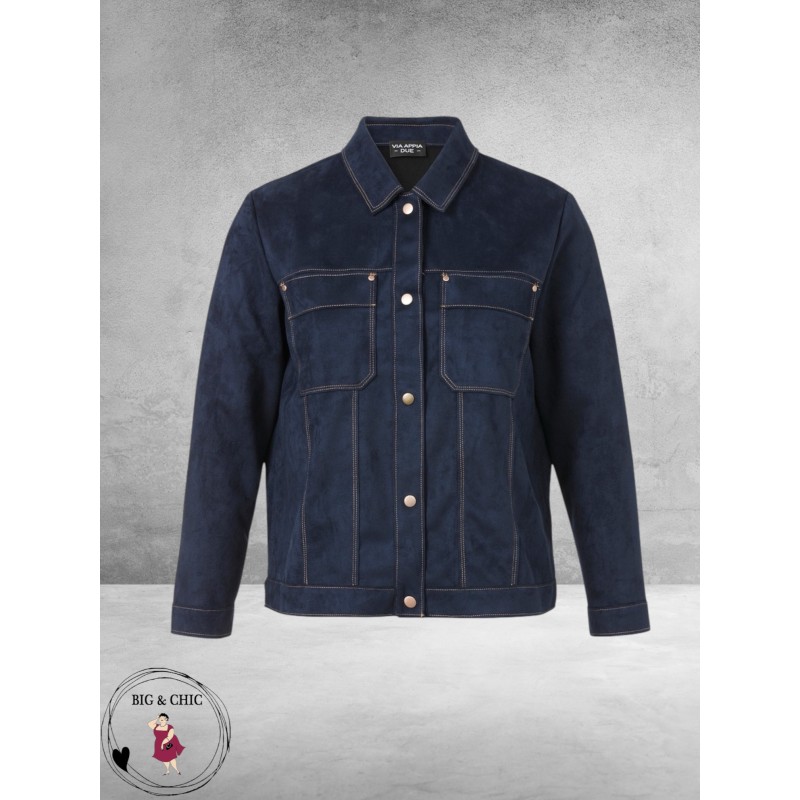 VIA APPIA DUE Jasje  5-Pocket Suedelook 