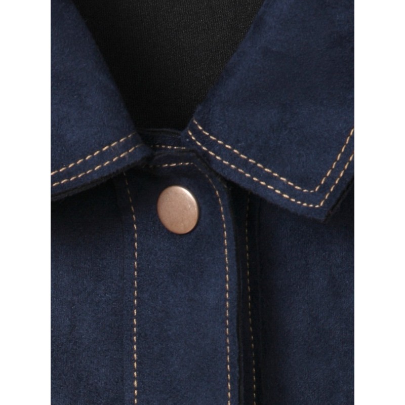 VIA APPIA DUE Jasje  5-Pocket Suedelook 