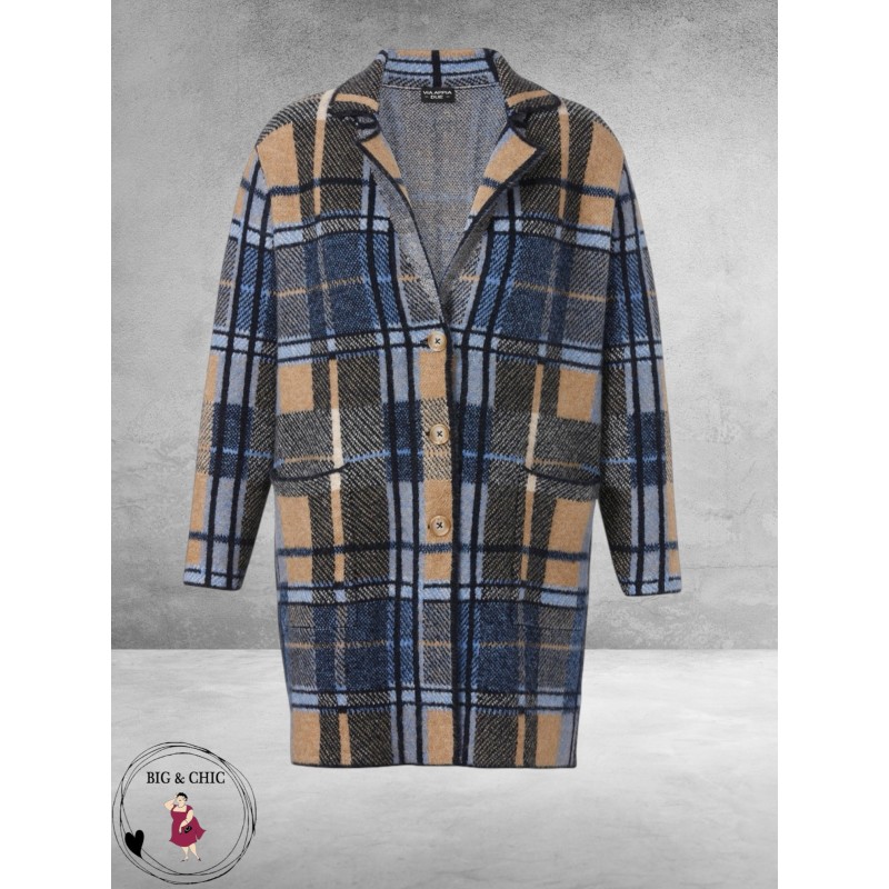 Via Appia Due Blazer/Vest Check