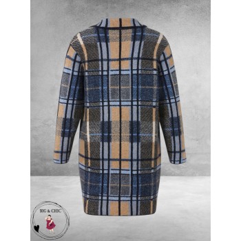 Via Appia Due Blazer/Vest Check