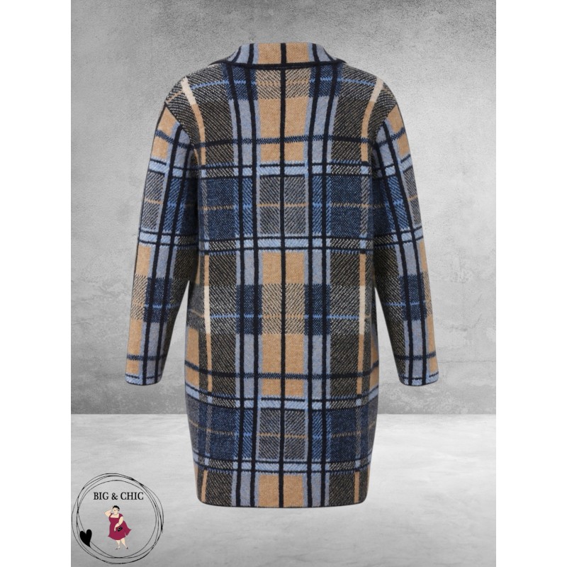 Via Appia Due Blazer/Vest Check