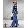 Via Appia Due Shirt Animal Blauw