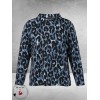 Via Appia Due Shirt Animal Blauw