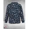 Via Appia Due Shirt Animal Blauw