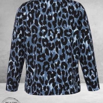 Via Appia Due Shirt Animal Blauw