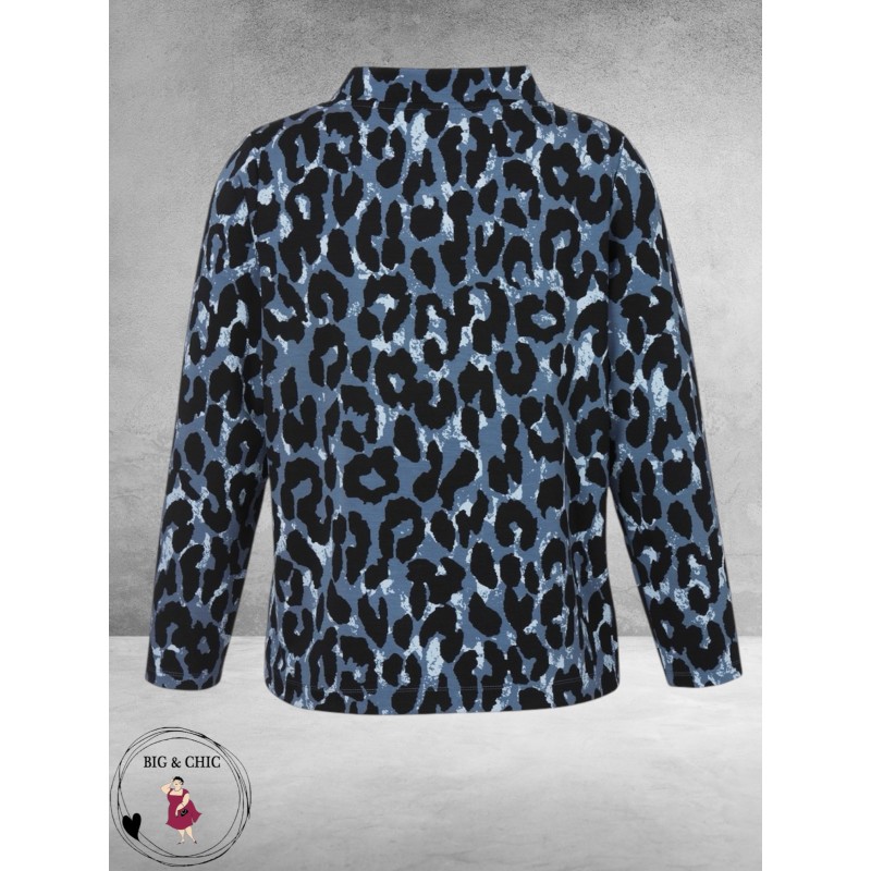 Via Appia Due Shirt Animal Blauw