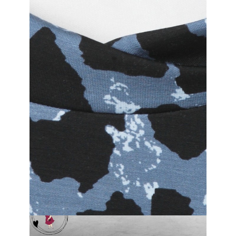 Via Appia Due Shirt Animal Blauw