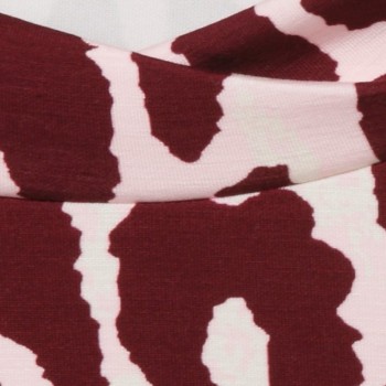 Via Appia Due Shirt Animal Bordeaux