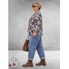 Via Appia Due Shirt Blue Harmony Animal