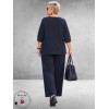 Via Appia Due Shirt Pinstripe Blauw