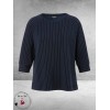 Via Appia Due Shirt Pinstripe Blauw