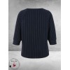 Via Appia Due Shirt Pinstripe Blauw