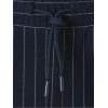 Via Appia Due Pantalon Wijd Pinstripe