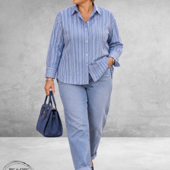 Via Appia Due Blouse Met Strassdetails