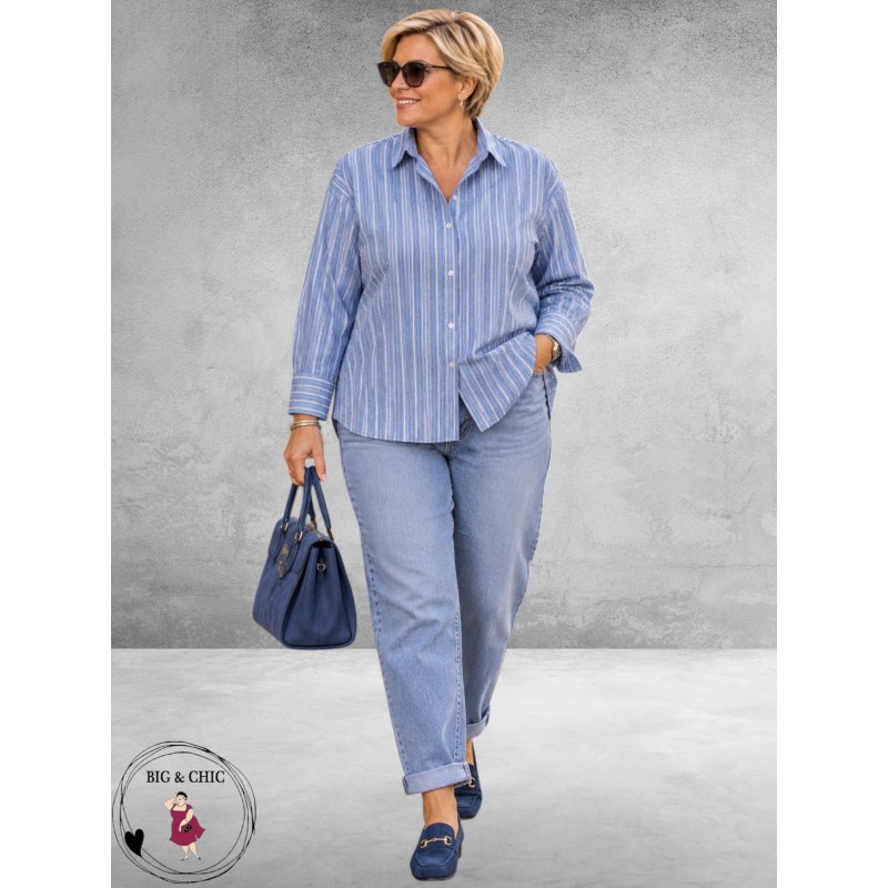 Via Appia Due Blouse Met Strassdetails