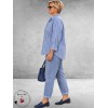 Via Appia Due Blouse Met Strassdetails