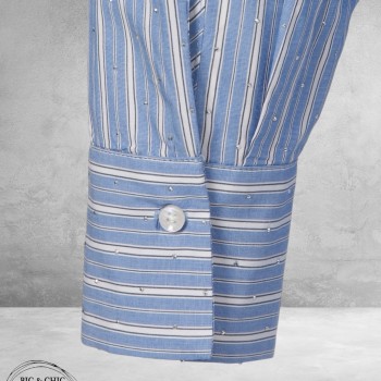 Via Appia Due Blouse Met Strassdetails