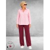 Via Appia Due Blouse Stretch Rosé