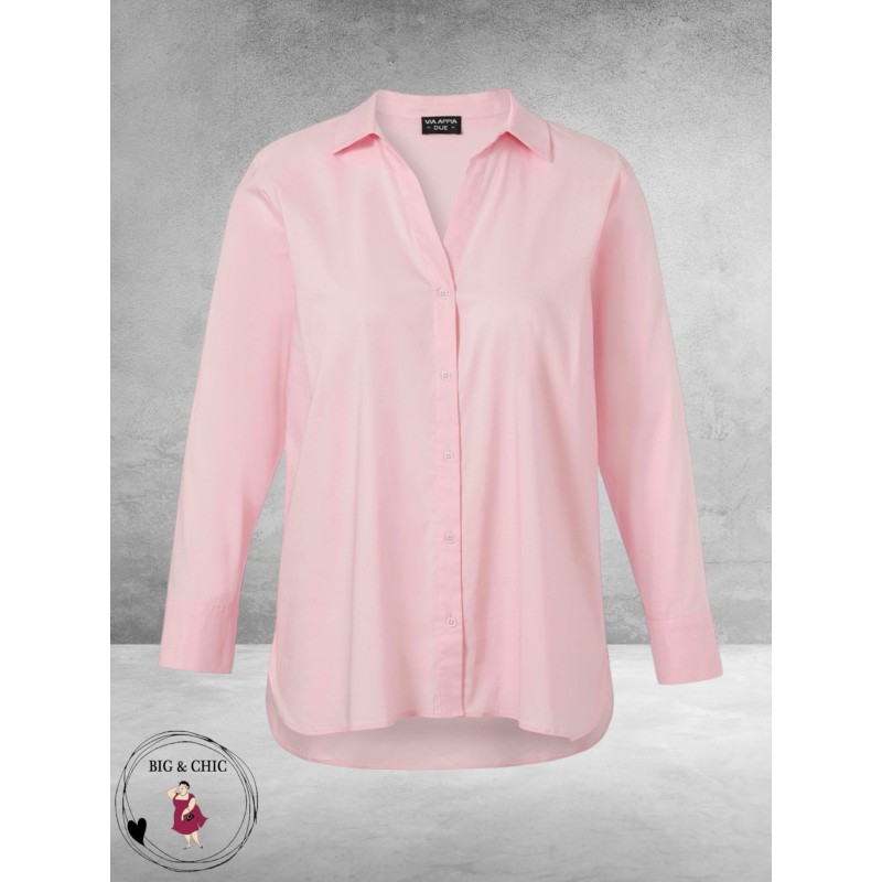 Via Appia Due Blouse Stretch Rosé