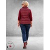 Via Appia Due Bodywarmer Bordeaux