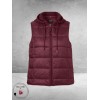 Via Appia Due Bodywarmer Bordeaux
