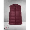 Via Appia Due Bodywarmer Bordeaux