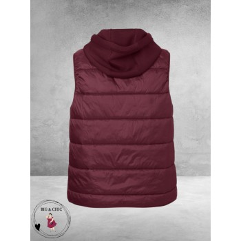 Via Appia Due Bodywarmer Bordeaux
