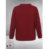 Via Appia Due Sweater Enjoy Life Bordeaux