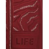 Via Appia Due Sweater Enjoy Life Bordeaux