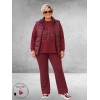 VIA APPIA DUE Broek Lang Bordeaux