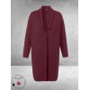 Via Appia Due Vest/Cardigan Bordeaux