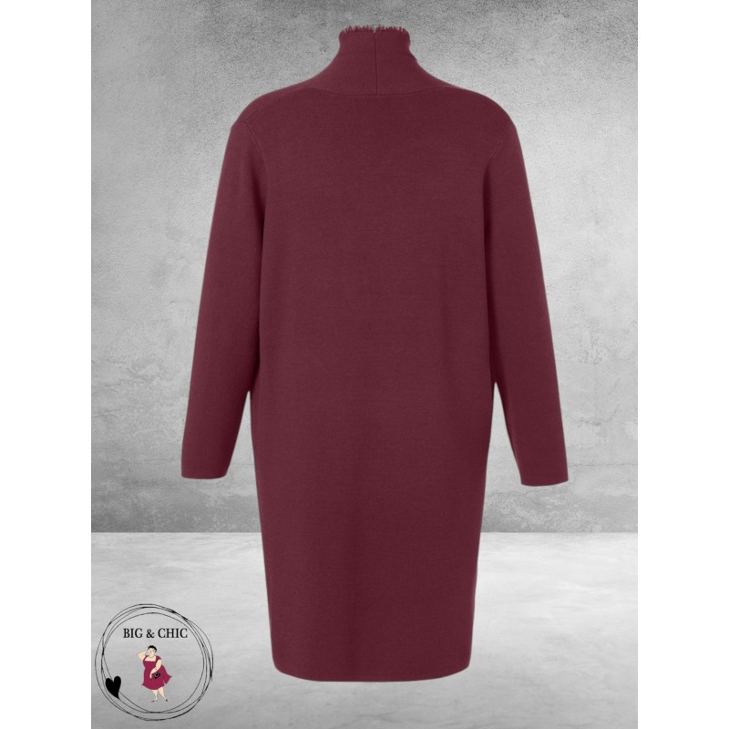 Via Appia Due Vest/Cardigan Bordeaux