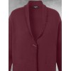 Via Appia Due Vest/Cardigan Bordeaux
