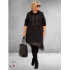 FRAPP Jurk Modernity Zwart