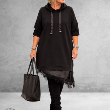 FRAPP Jurk Modernity Zwart
