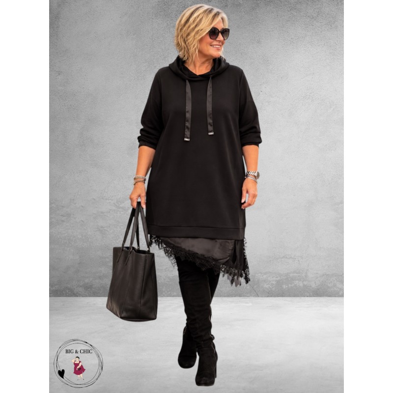 FRAPP Jurk Modernity Zwart