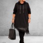 FRAPP Jurk Modernity Zwart