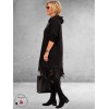 FRAPP Jurk Modernity Zwart
