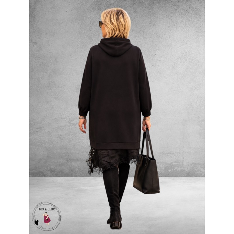 FRAPP Jurk Modernity Zwart