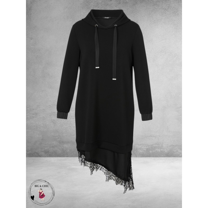 FRAPP Jurk Modernity Zwart