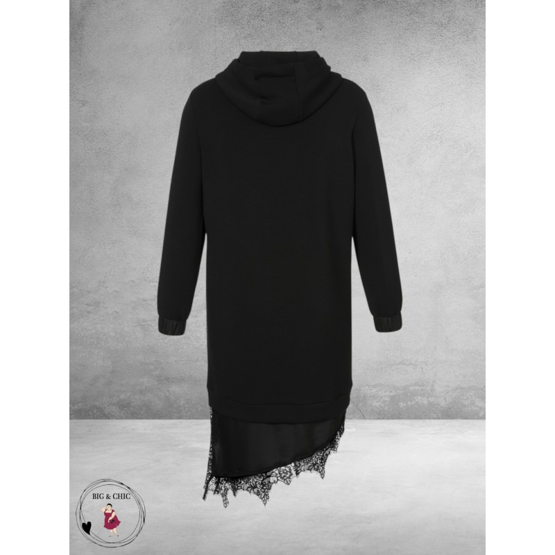 FRAPP Jurk Modernity Zwart